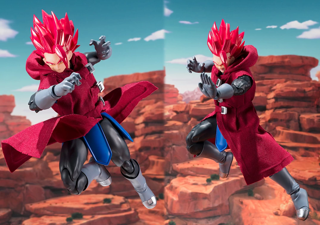 Fotos promocionales del SHF de Giblet (DB Legends) 2026