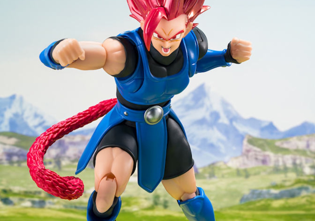 Foto promocional del SHF de Shallot con los accesorios que incluye Giblet (DB Legends) 2026