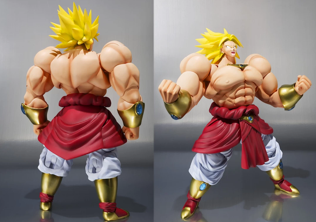 Fotos promocionales del SHF de Broly -40th Anniversary Reissue Edition- 2025