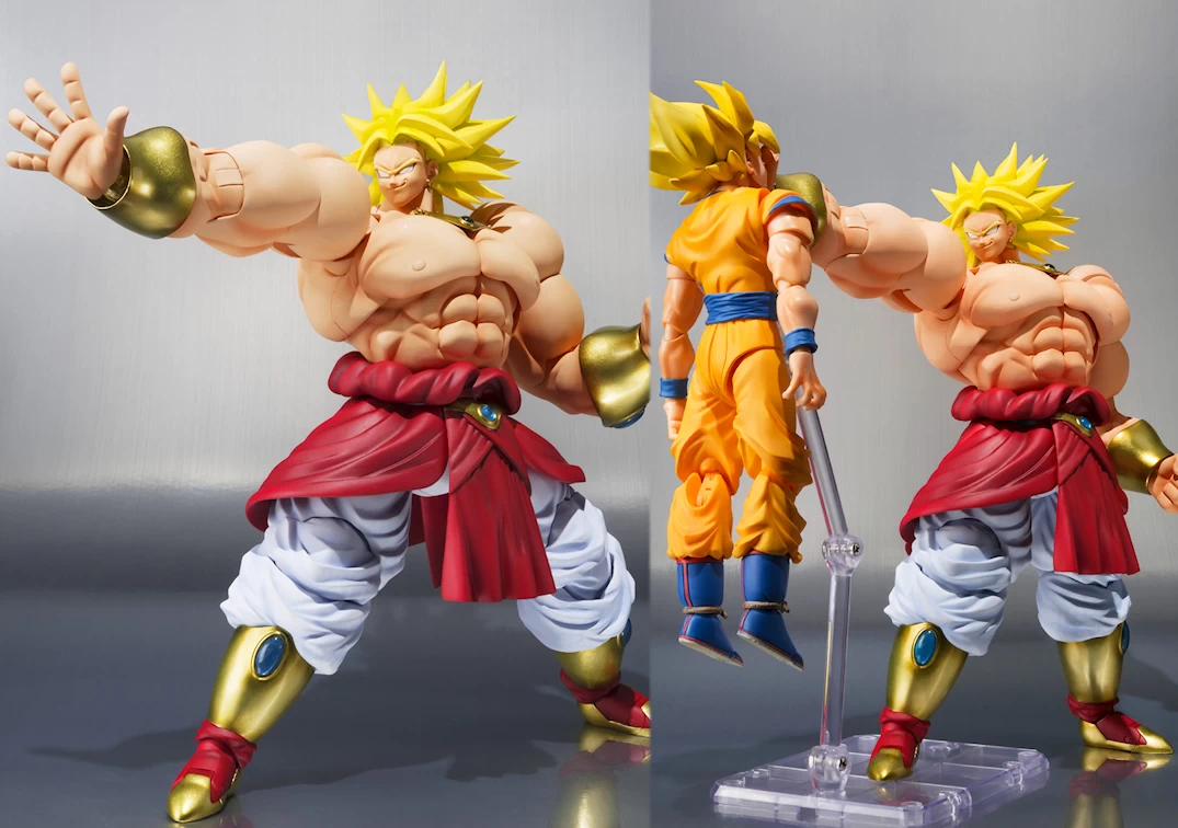 Fotos promocionales del SHF de Broly -40th Anniversary Reissue Edition- 2025