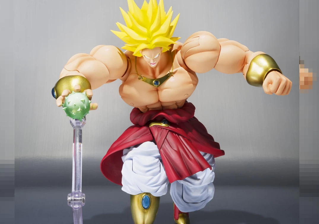 Foto promocional del SHF de Broly -40th Anniversary Reissue Edition- 2025