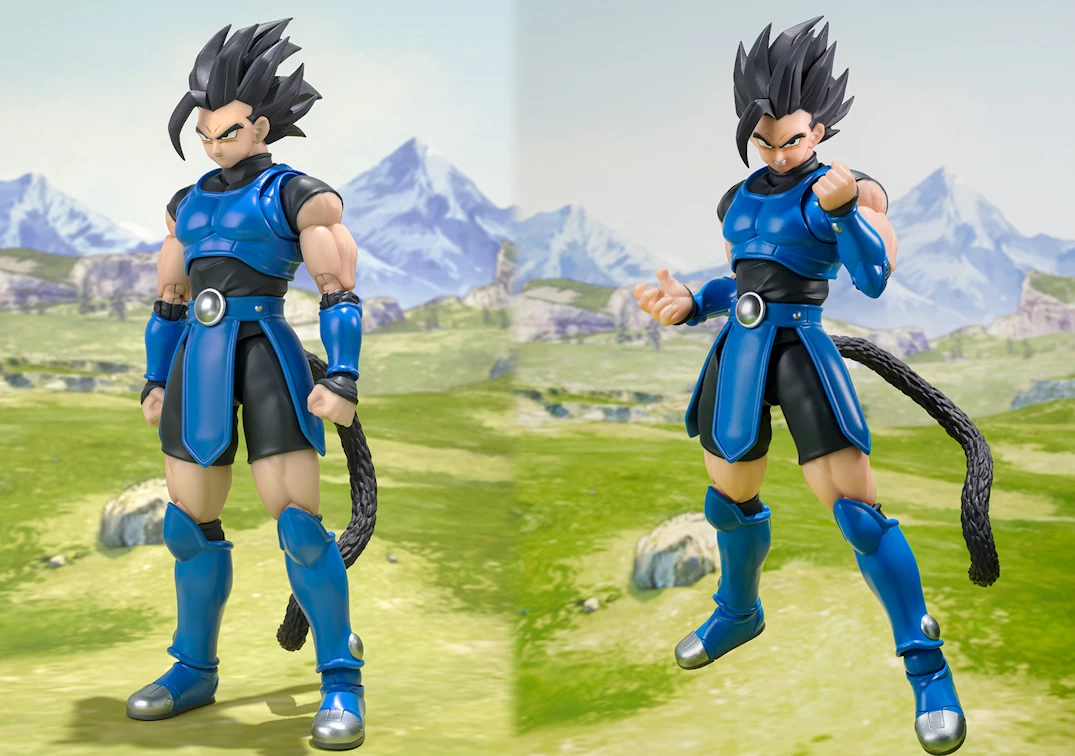 Fotos promocionales del SHF de Giblet (DB Legends) 2026