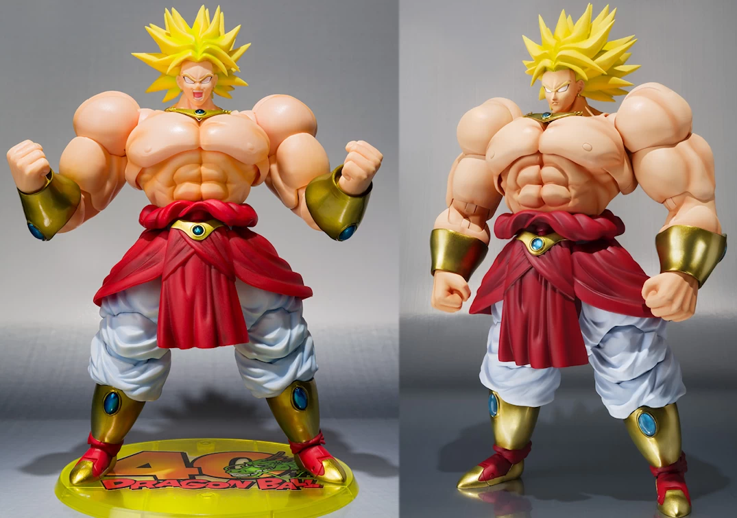 Fotos promocionales del SHF de Broly -40th Anniversary Reissue Edition- 2025