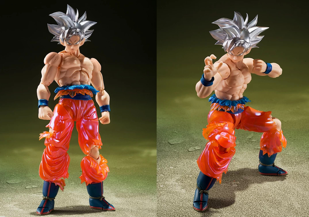 Promocionales del SHF de Son Goku Ultra Instinct - Breaking Through the Limits! - 2025