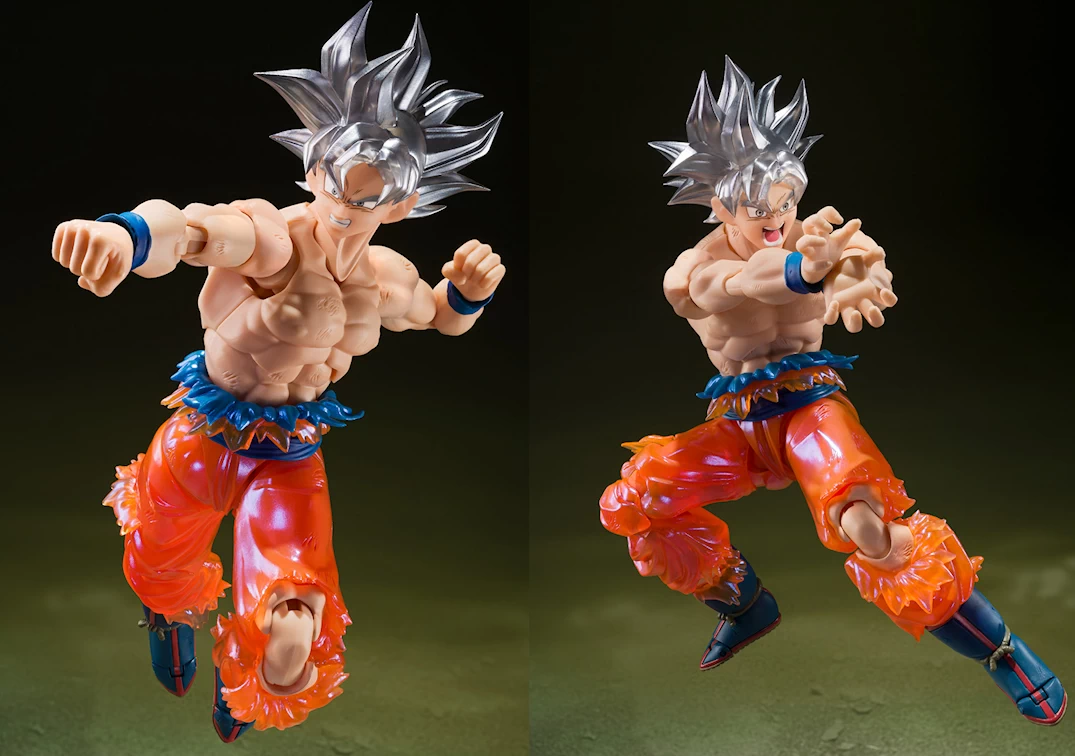 Promocionales del SHF de Son Goku Ultra Instinct - Breaking Through the Limits! - 2025
