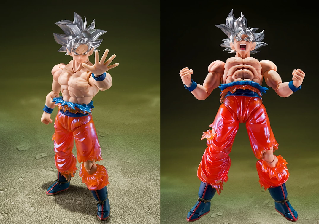 Promocionales del SHF de Son Goku Ultra Instinct - Breaking Through the Limits! - 2025