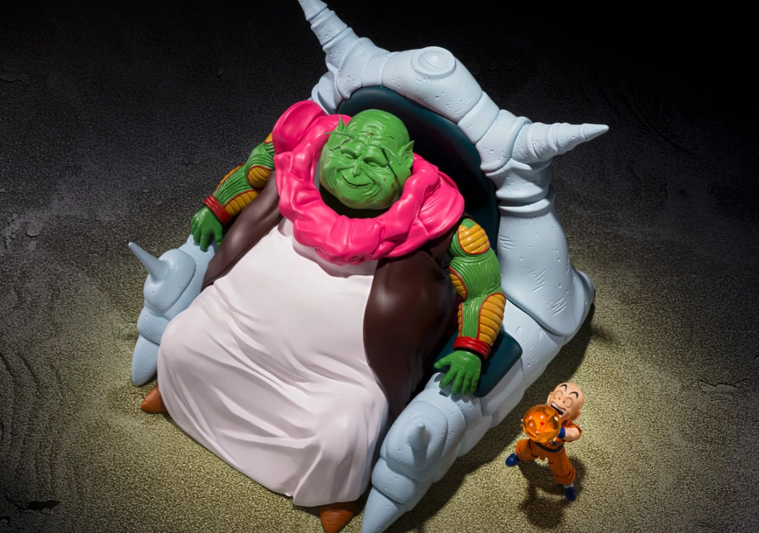 Foto promocional del SHF de Saichoro 2026 junto a Krillin