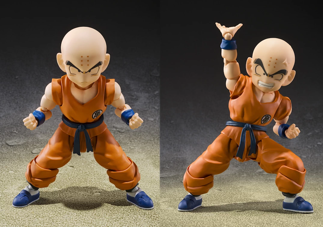 Fotos promocionales del SHF de Krillin "Son Goku´s old friend" 2026