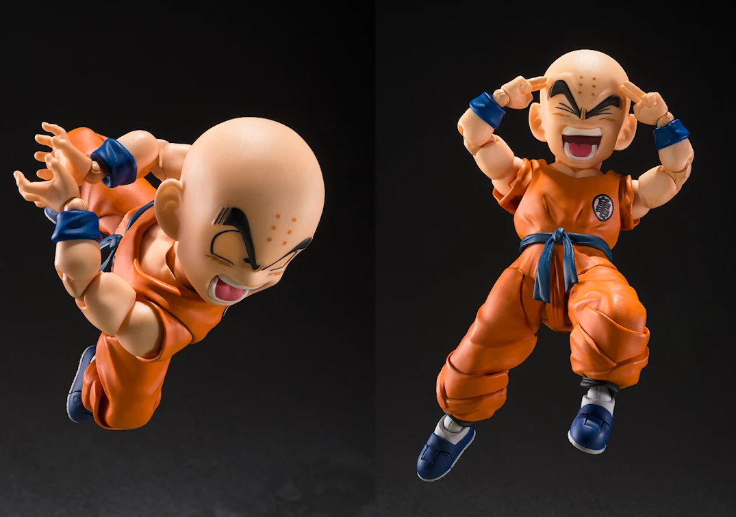 Fotos promocionales del SHF de Krillin "Son Goku´s old friend" 2026