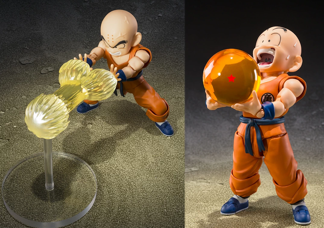 Fotos promocionales del SHF de Krillin "Son Goku´s old friend" 2026