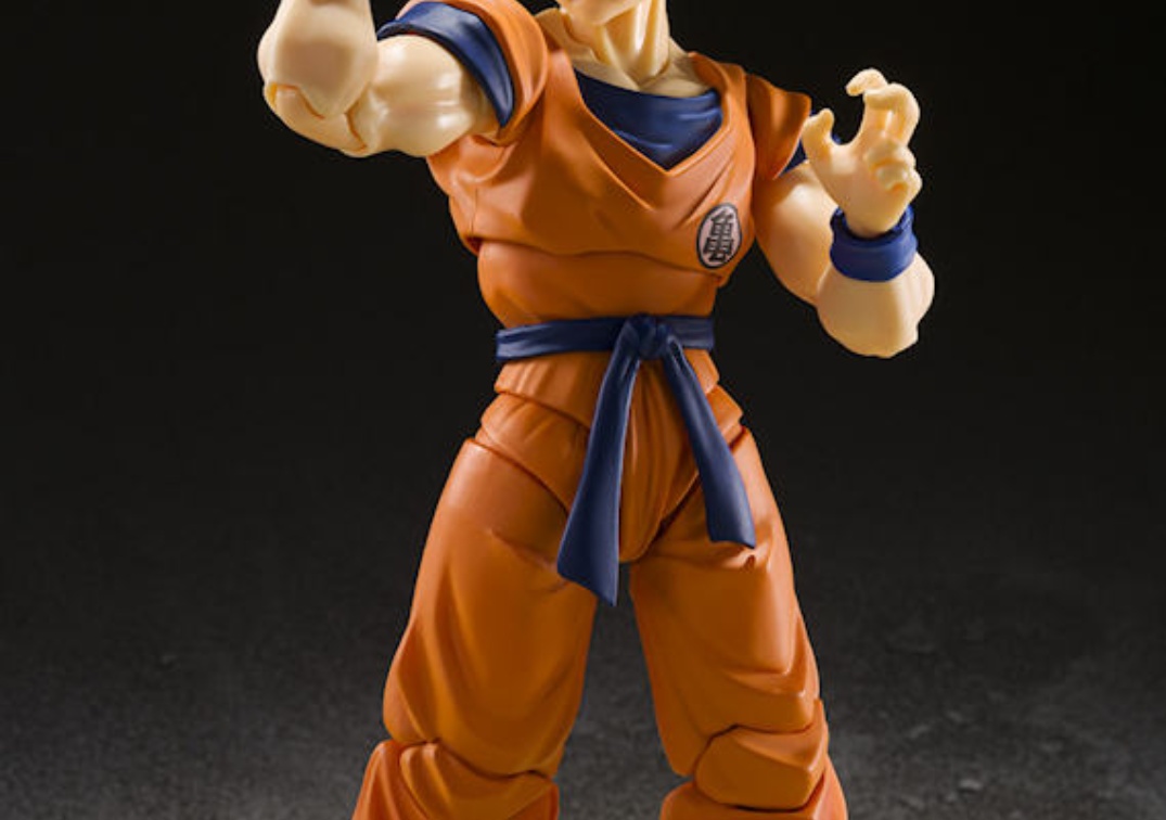Promocional del SHF de Son Goku & Son Gohan -kid- & Kintoun - 2026