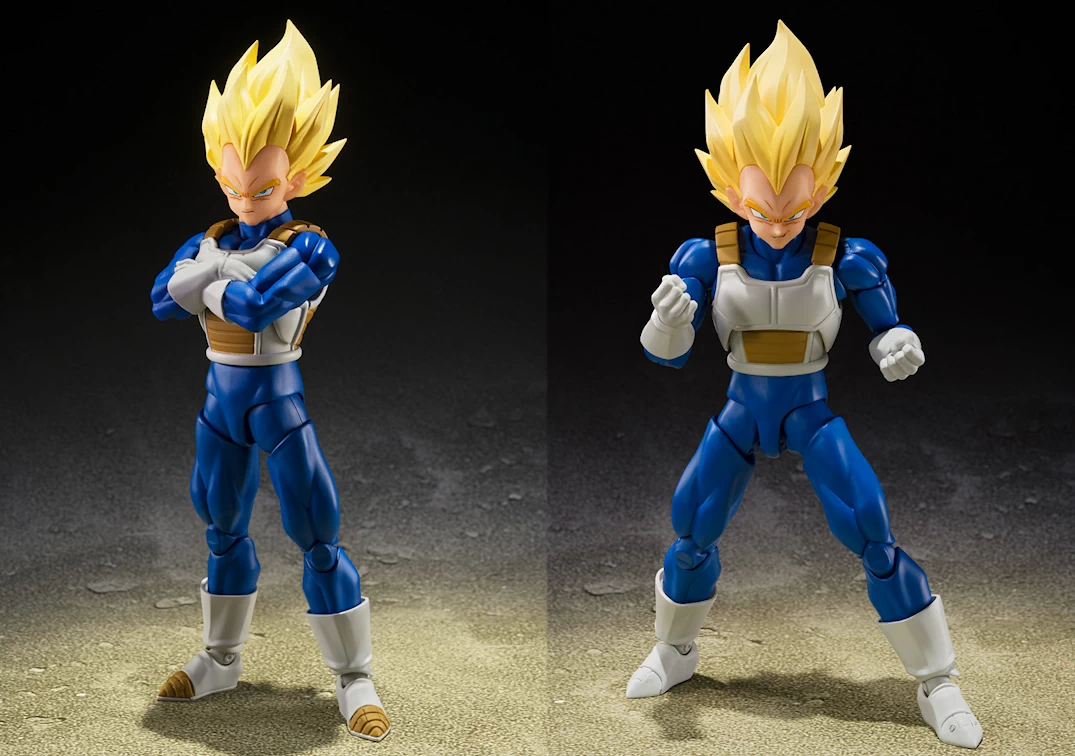 Fotos promocionales del SHF de Super Saiyan Vegeta (Dangerous Pride) 2026