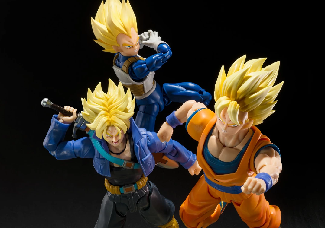 Foto promocional del SHF de Super Saiyan Vegeta (Dangerous Pride) 2026