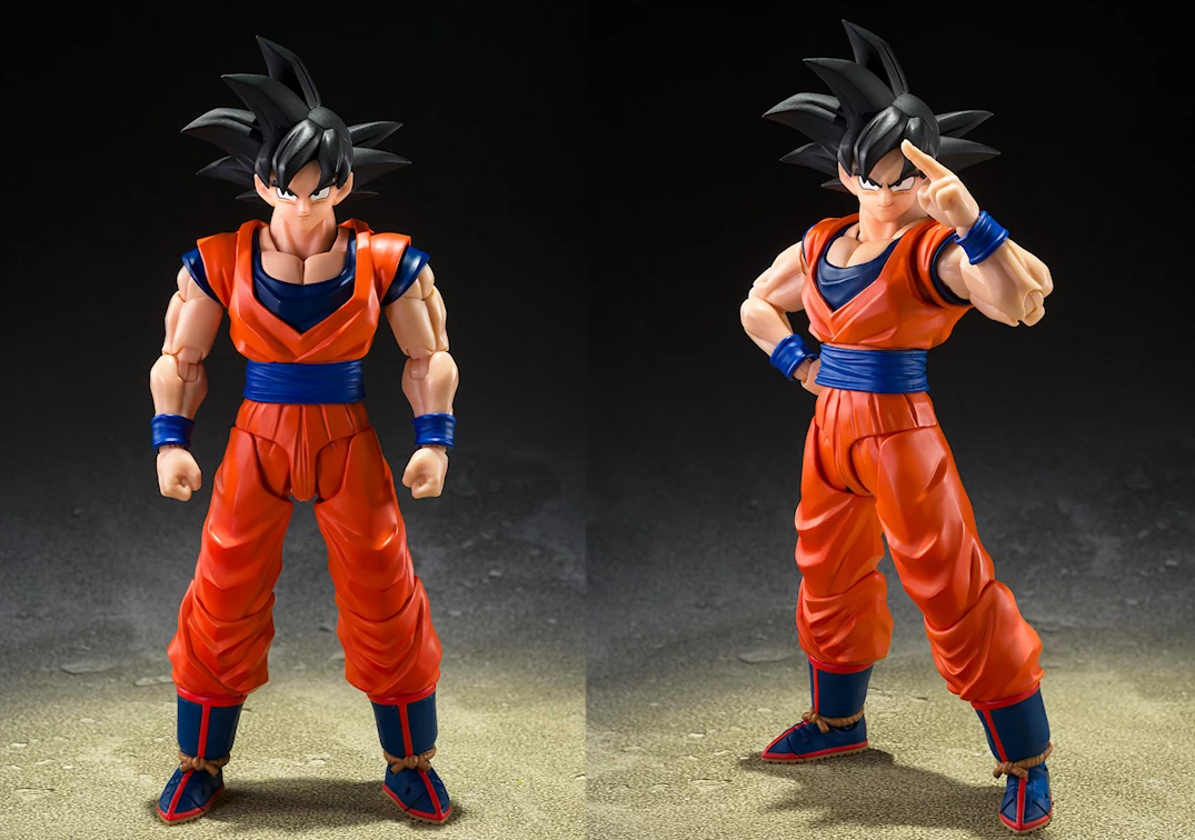 Fotos promocionales del SHF de Son Goku (Kind-hearted Saiyan) 2026