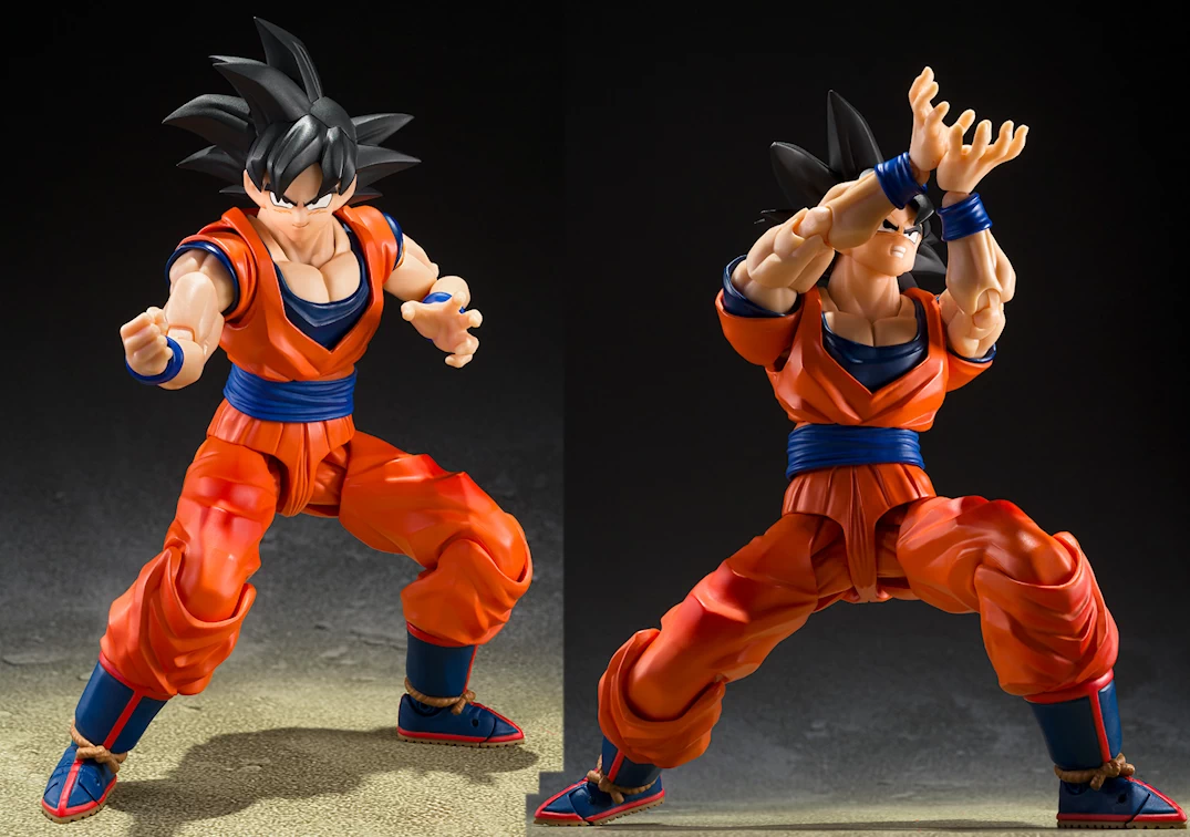 Fotos promocionales del SHF de Son Goku (Kind-hearted Saiyan) 2026