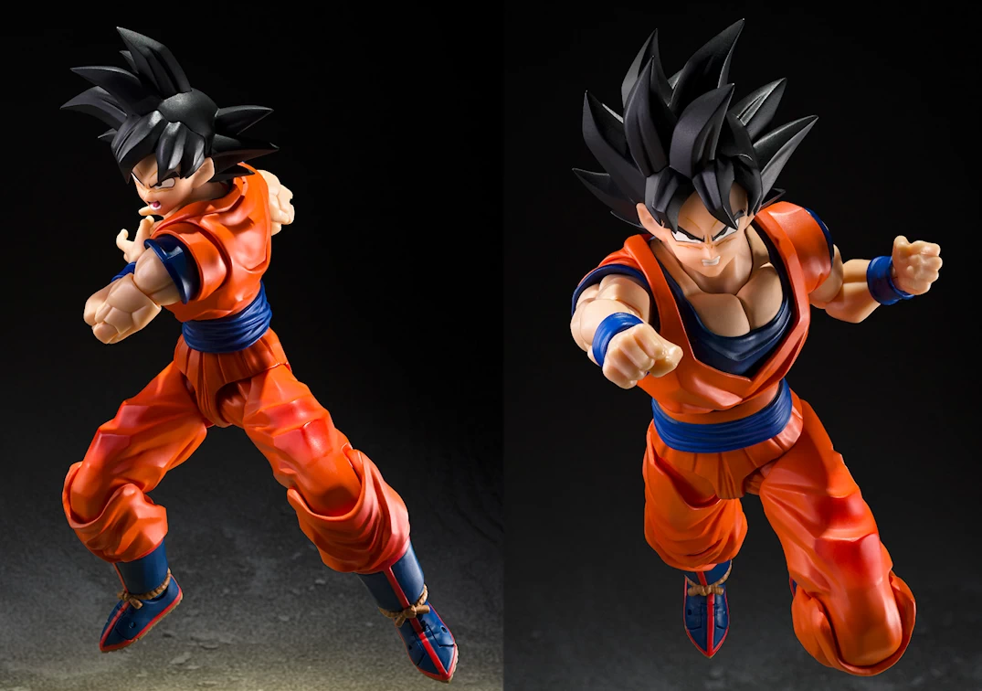 Fotos promocionales del SHF de Son Goku (Kind-hearted Saiyan) 2026