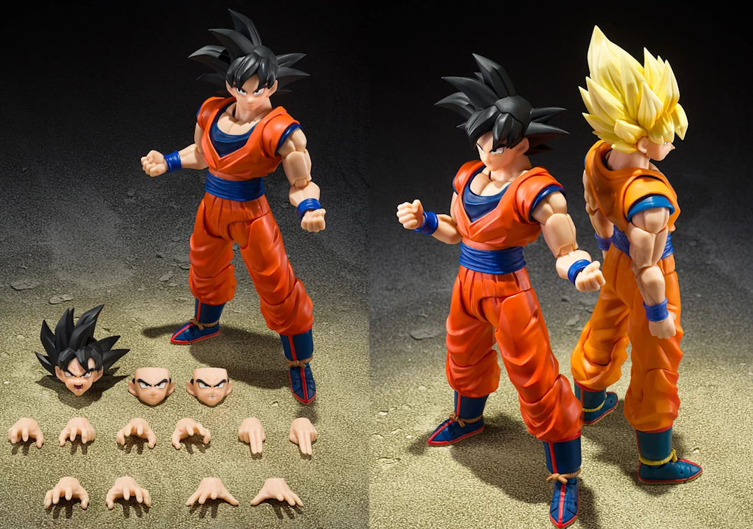 Fotos promocionales del SHF de Son Goku (Kind-hearted Saiyan) 2026