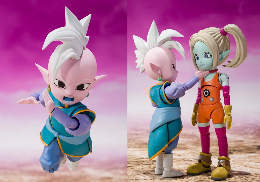 Promocionales del SHF de Supreme Kai (Mini) -Daima- 2026
