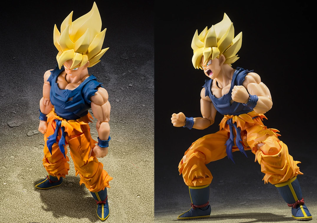 Promocionales del SHF de Super Saiyan Son Goku (Warrior of Rage) 2026