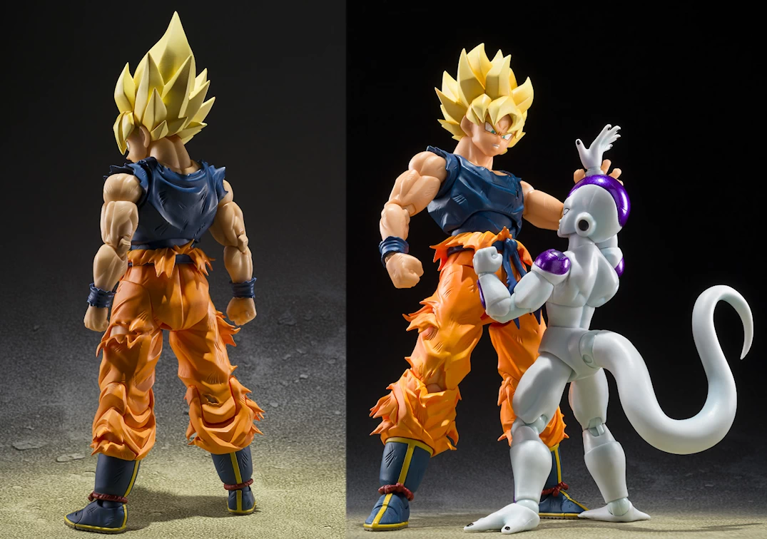 Promocionales del SHF de Super Saiyan Son Goku (Warrior of Rage) 2026