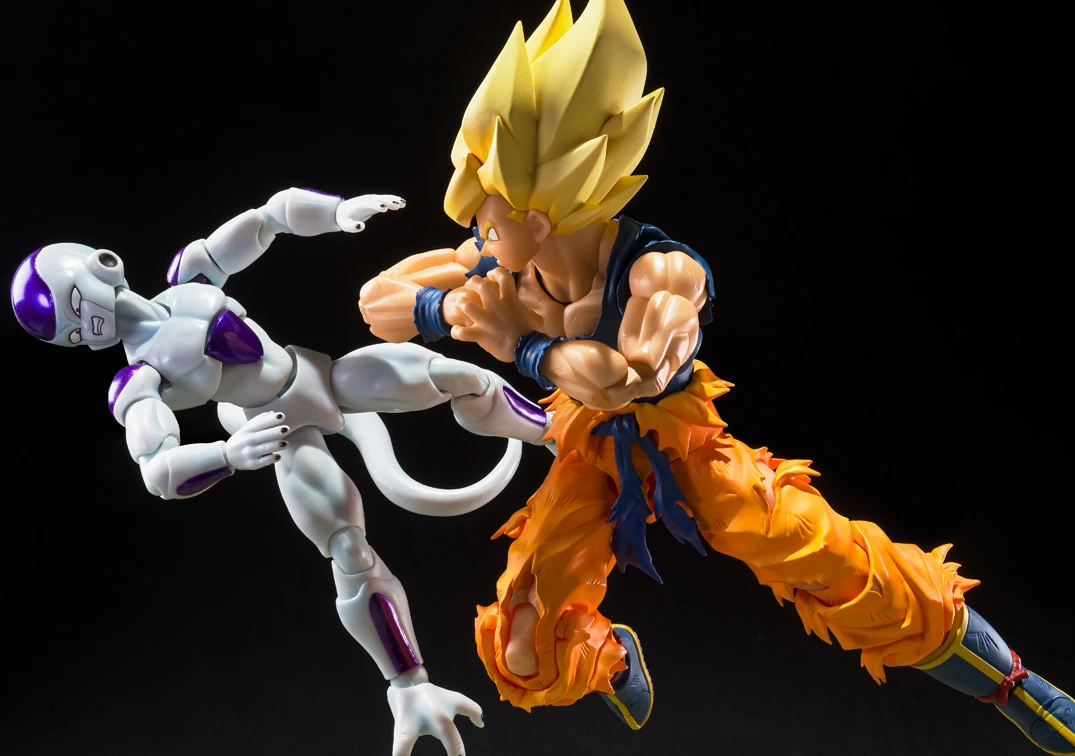 Promocional del SHF de Super Saiyan Son Goku (Warrior of Rage) 2026