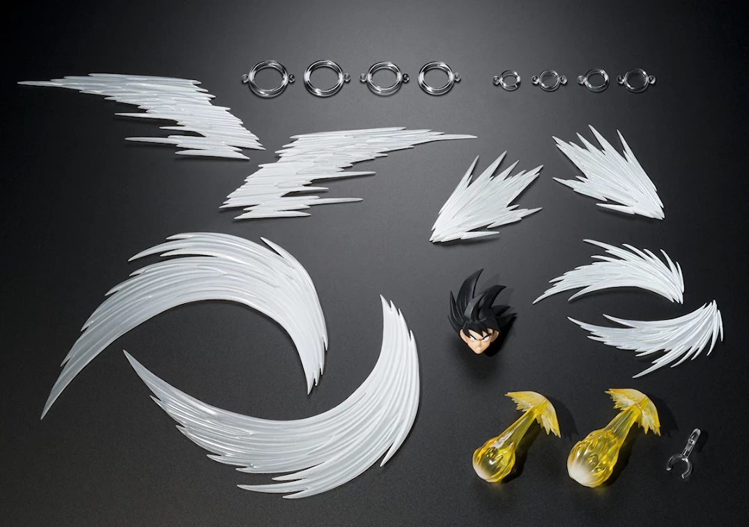 Accesorios del SHF de Son Goku's Effect Part Set 2023