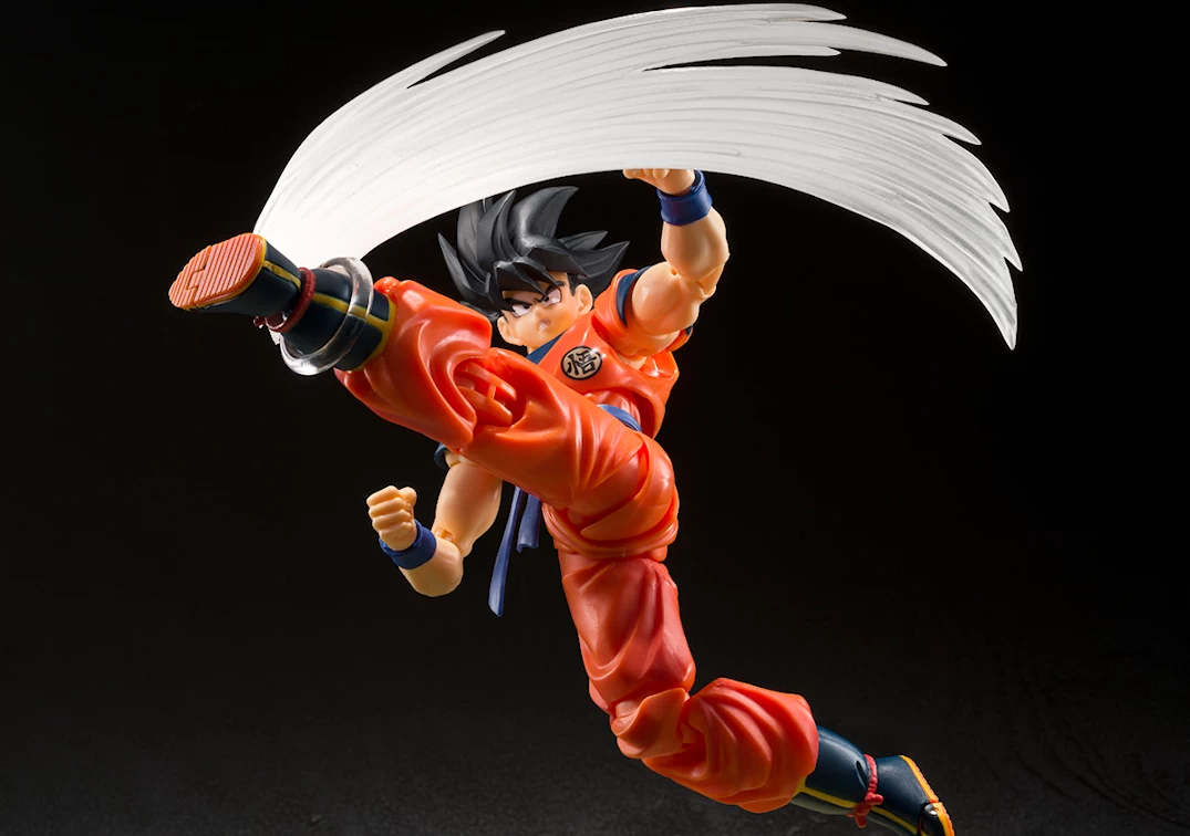 Foto promocional del SHF de Son Goku's Effect Part Set 2023