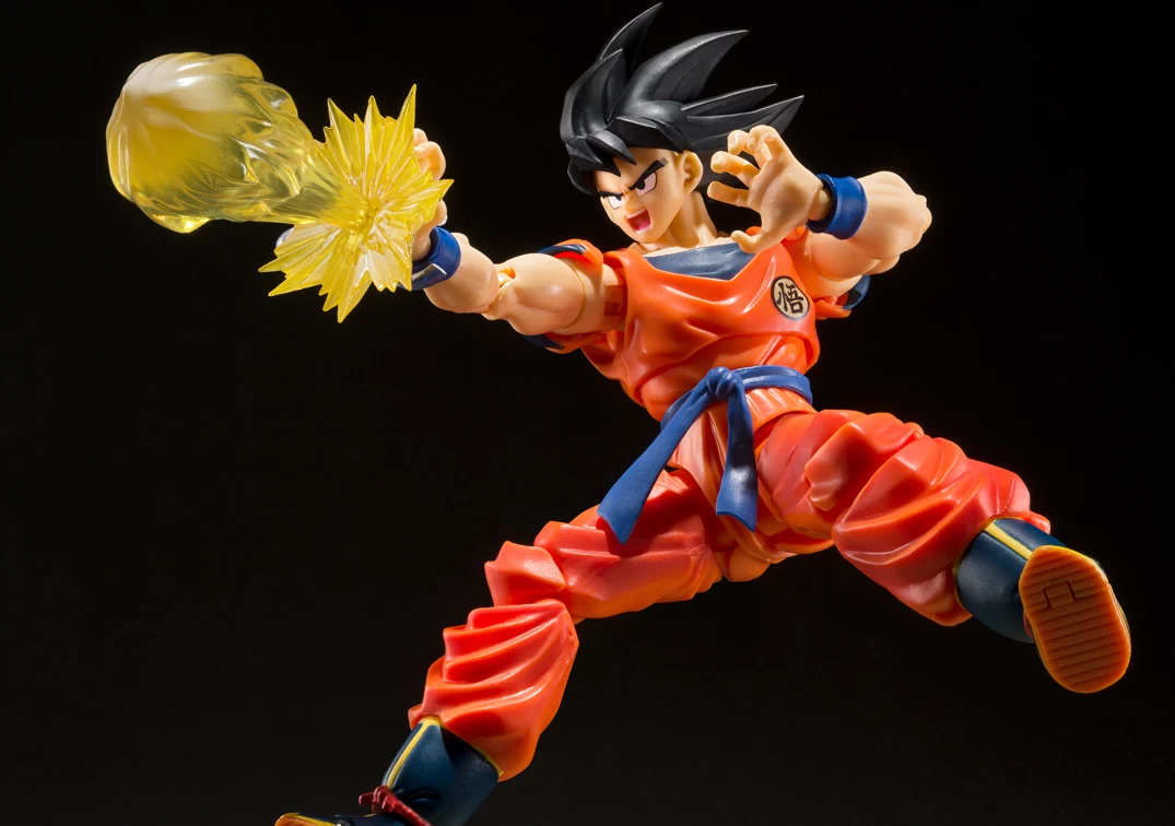 Foto promocional del SHF de Son Goku's Effect Part Set 2023