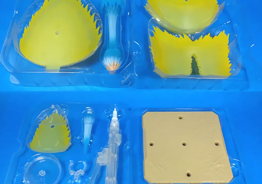 Accesorios del SHF de Super Saiyan Son Goku`s Effect Parts Set (Teleport Kamehameha)  2024