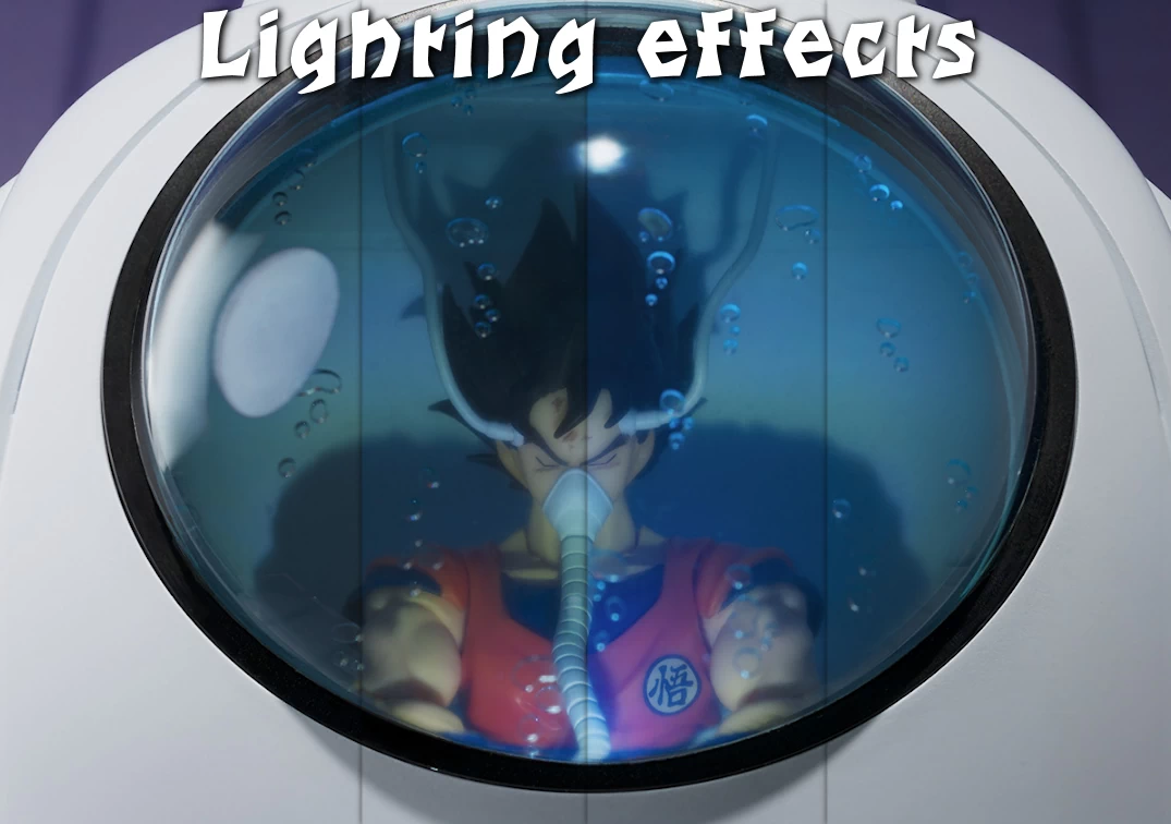 Fotos promocionales del SHF de Medical Machine 2025 (Efectos de Luces)