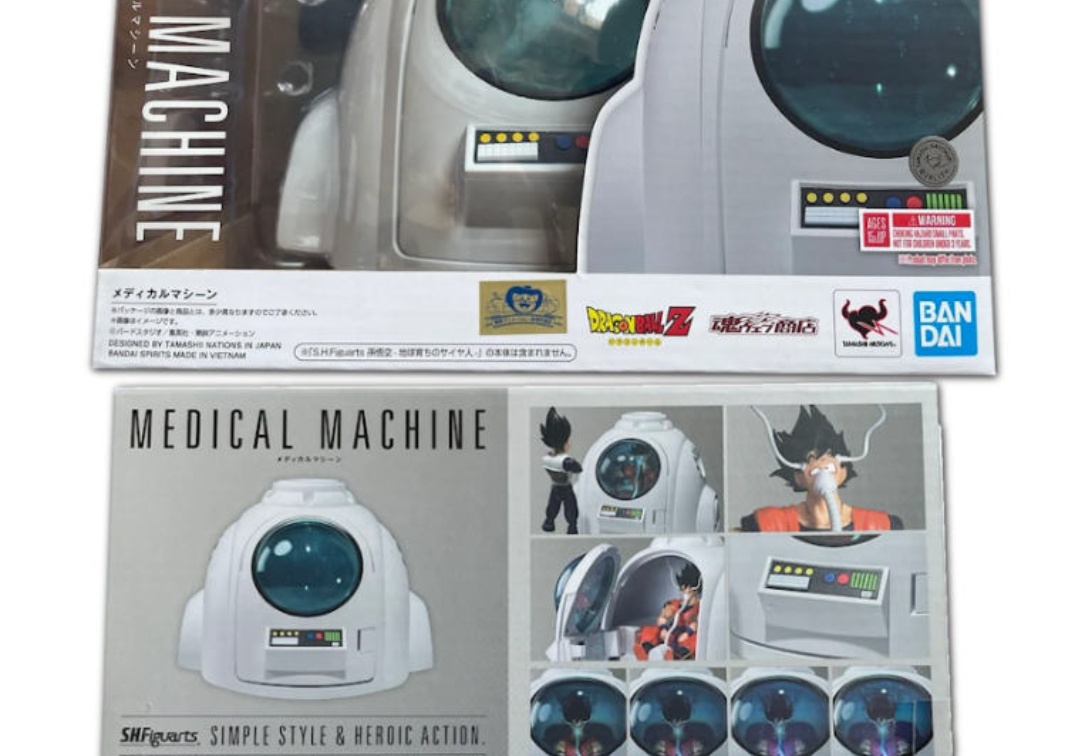 Caja del SHF de Medical Machine 2025