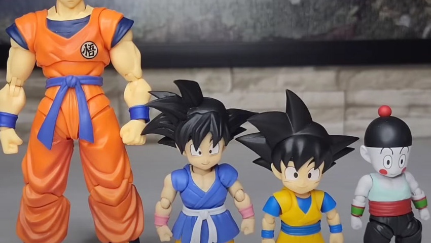 Comparación en escala de los SHF