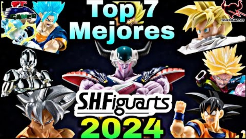 TOP 7 | Mejores S.H. Figuarts DB 2024 | Por parte de "El Cuarto 4to Gamer MX"