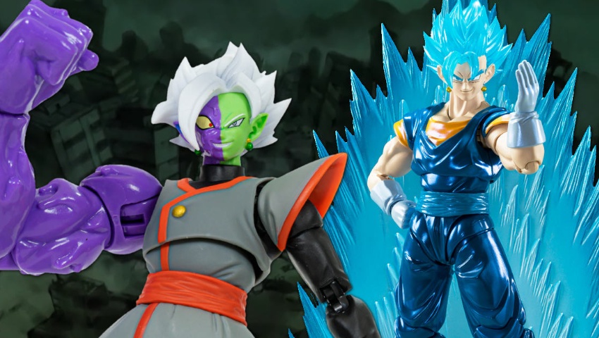 Zamasu Fusion VS Vegito Blue