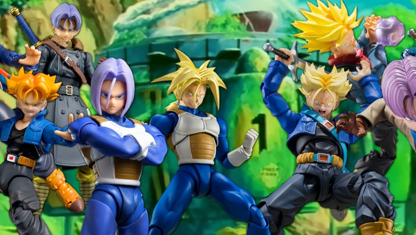Los SHF de Trunks
