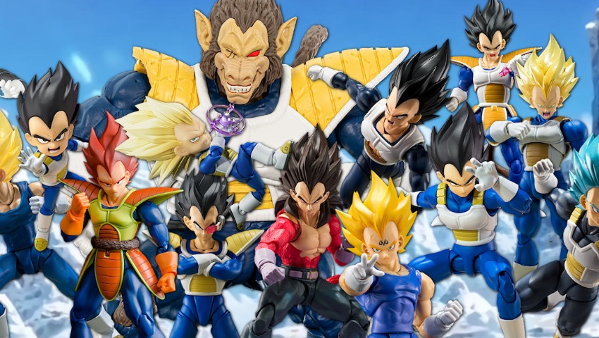 Figuras SHF de Vegeta