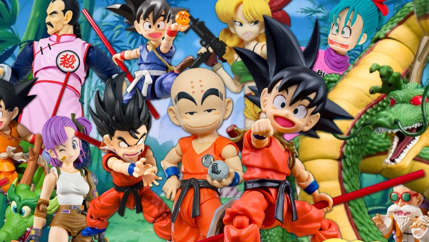 Figuras SHF de Dragon Ball Classic