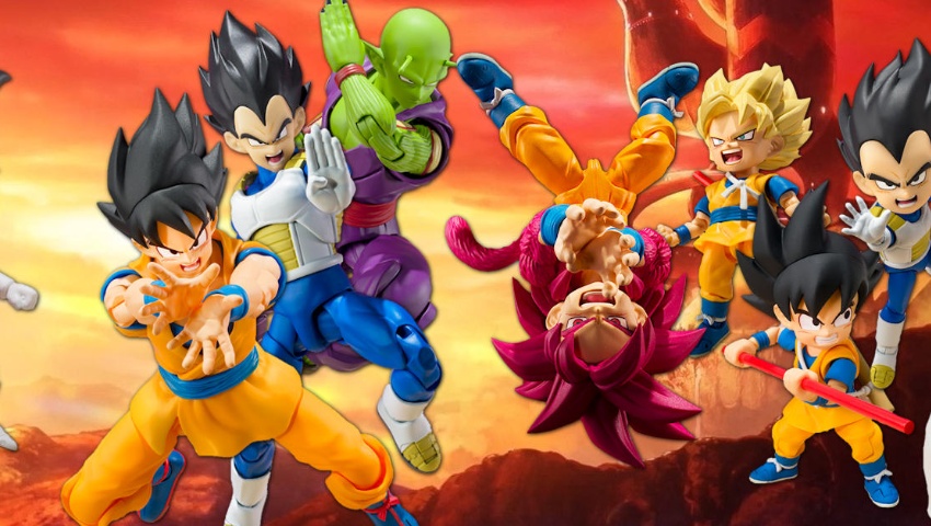 Figuras SHF de Dragon Ball Daima