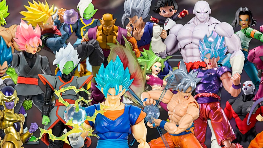 Figuras SHF de Dragon Ball Super