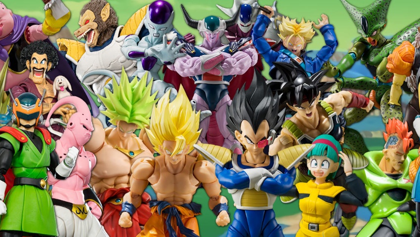S.H. Figuarts Figures from DBZ