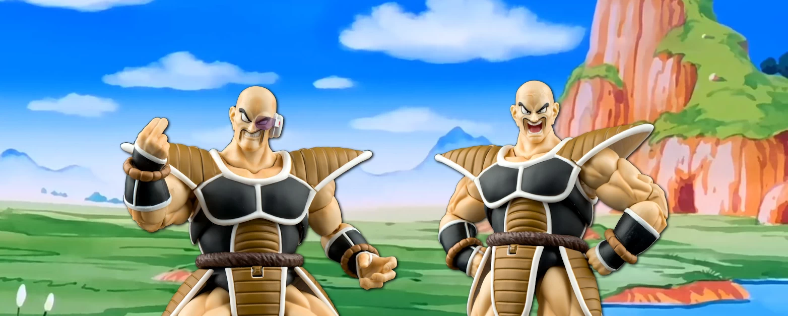 Nappa - S.H. Figuarts - Dragon Ball Z - 2017