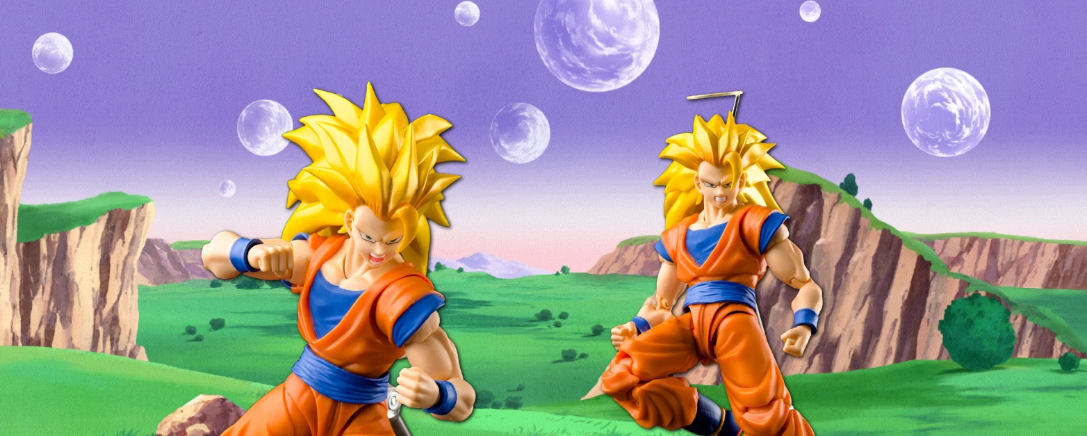 Super Saiyan 3 Son Goku - S.H. Figuarts - Dragon Ball Z - 2017-21