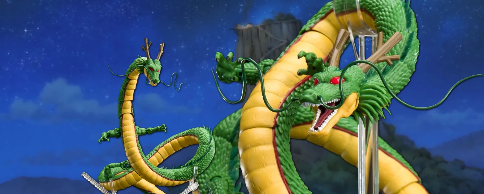 Shenron - S.H. Figuarts - Dragon Ball Z - 2017