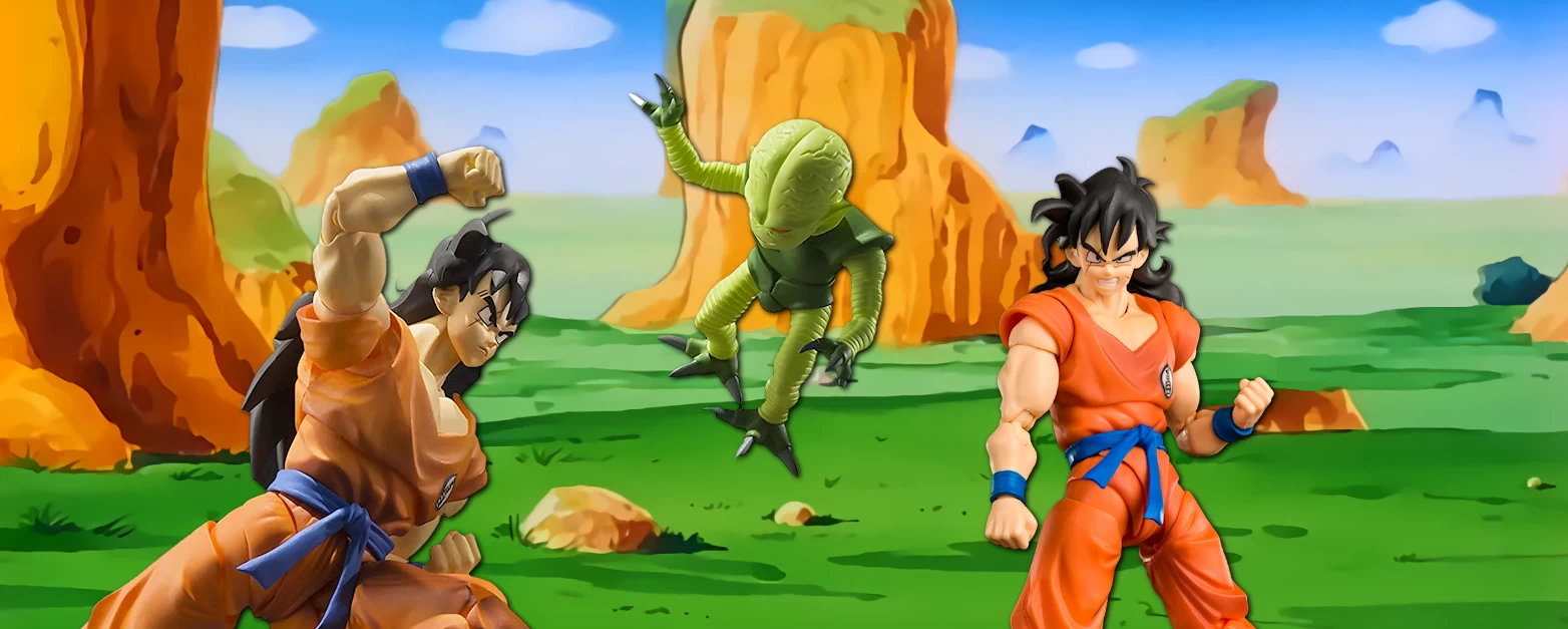 Yamcha - S.H. Figuarts - Dragon Ball Z - 2017