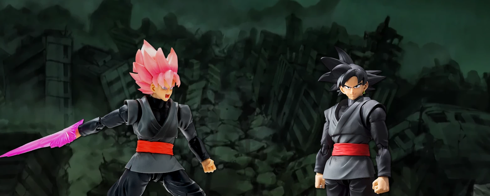 Goku Black - S.H. Figuarts - Dragon Ball Super - 2018