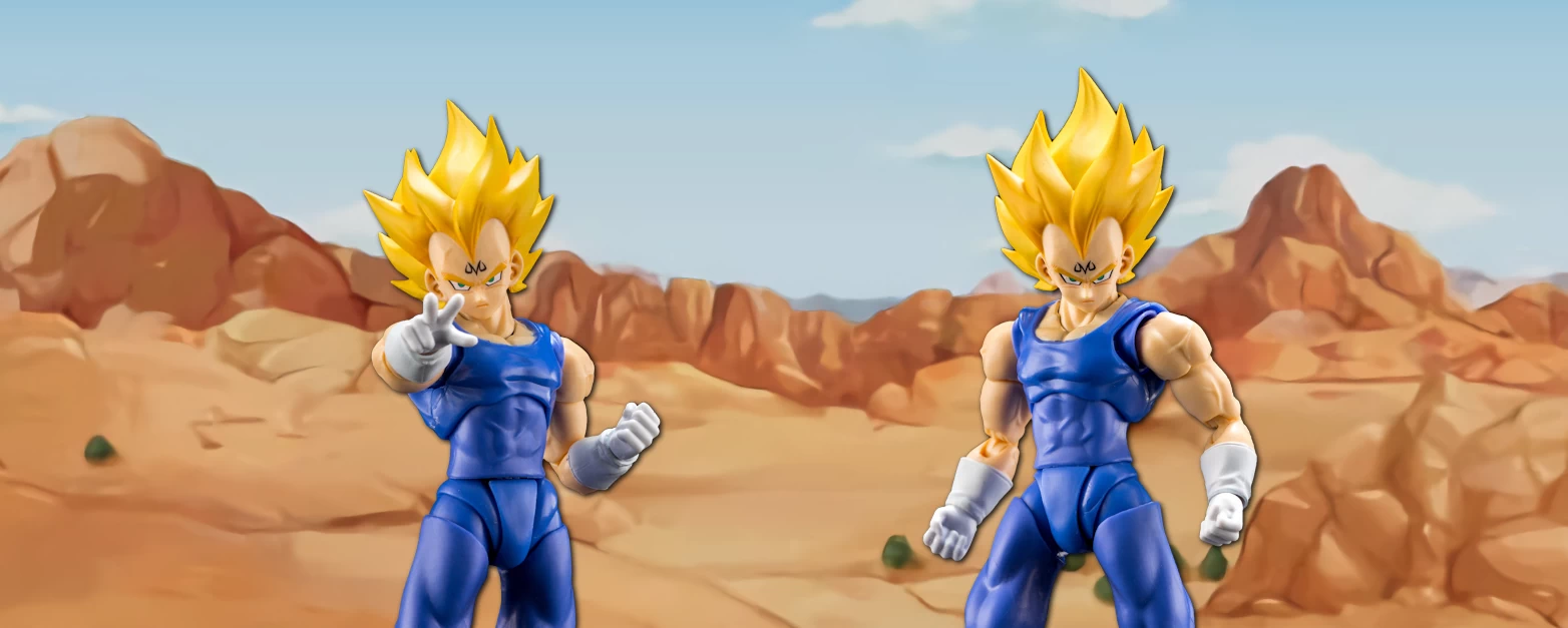 Majin Vegeta - S.H. Figuarts - Dragon Ball Z - 2018
