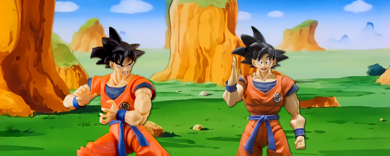 Son Goku (A Saiyan Raised on Earth) - S.H. Figuarts - Dragon Ball - 2018