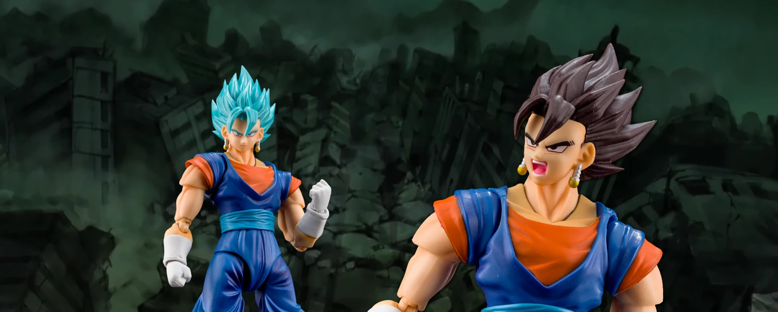 Super Saiyan God Super Saiyan Vegito - S.H. Figuarts - Dragon Ball Super - Event Exclusive Color Edition 2018