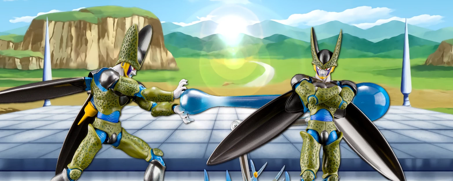 Perfect Cell - S.H. Figuarts - Dragon Ball Z - Event Exclusive Color Edition 2018