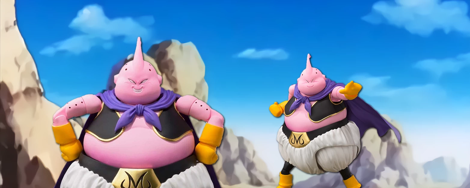 Majin Boo - S.H. Figuarts - Dragon Ball Z - 2018